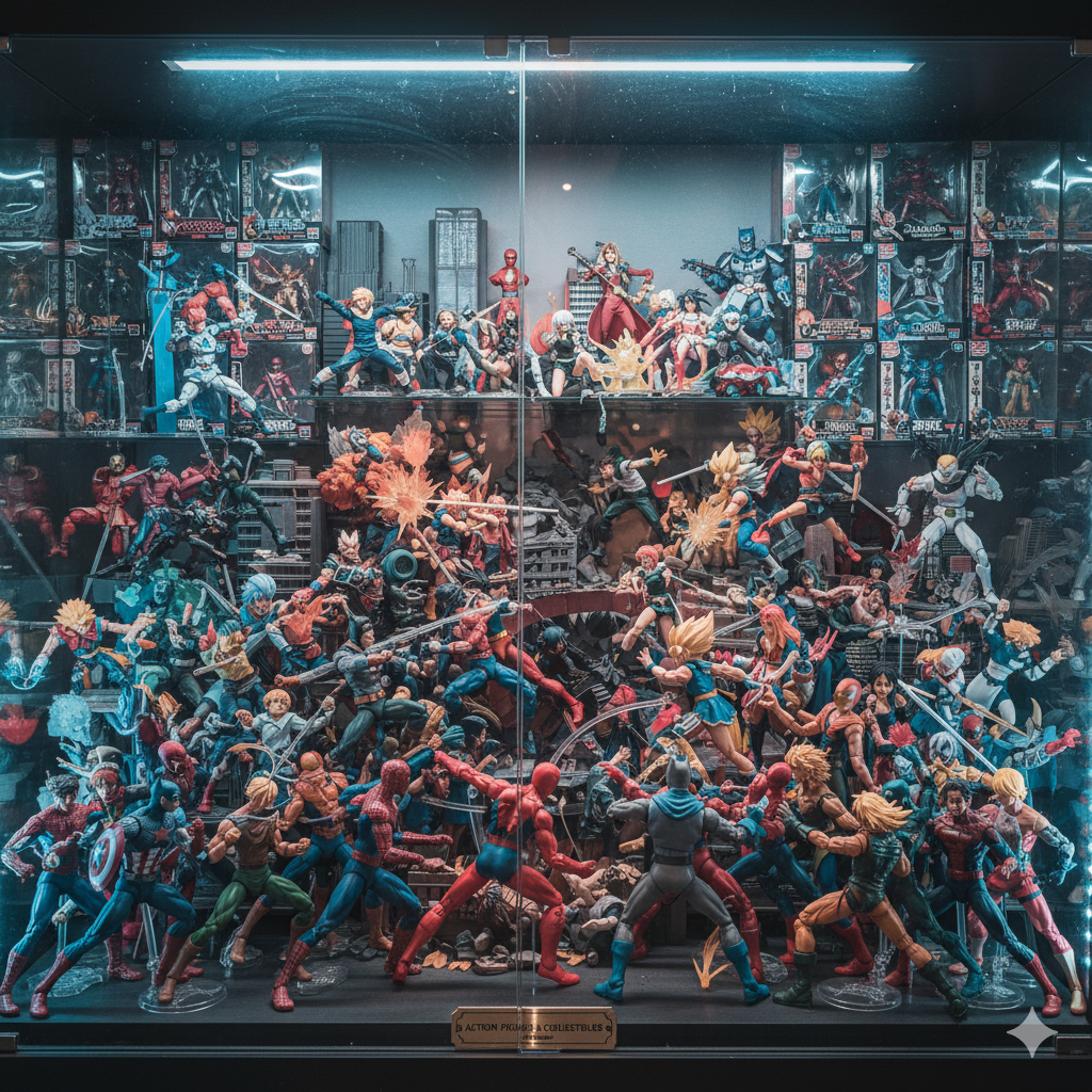 Action Figures & Collectibles