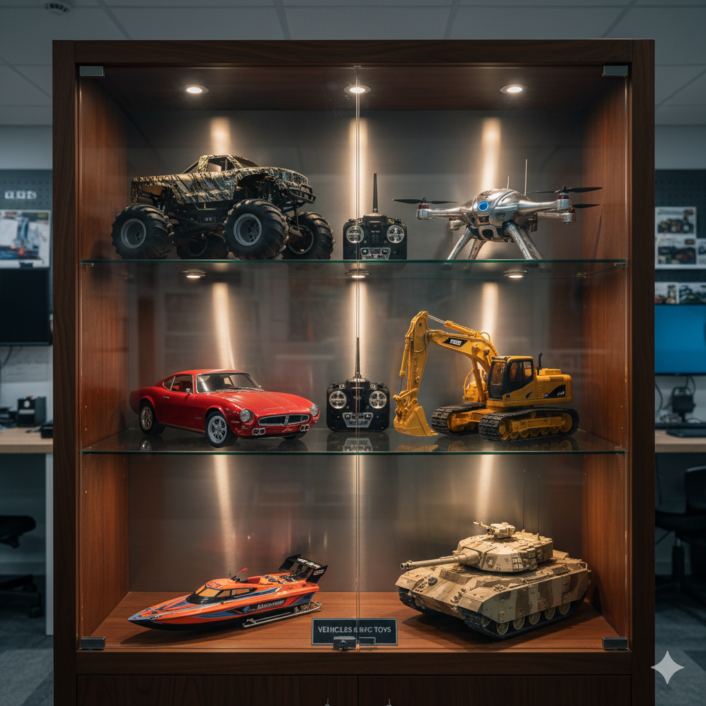 Vehicles & Remote Control